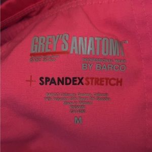 Stretch greys anatomy scrub pants